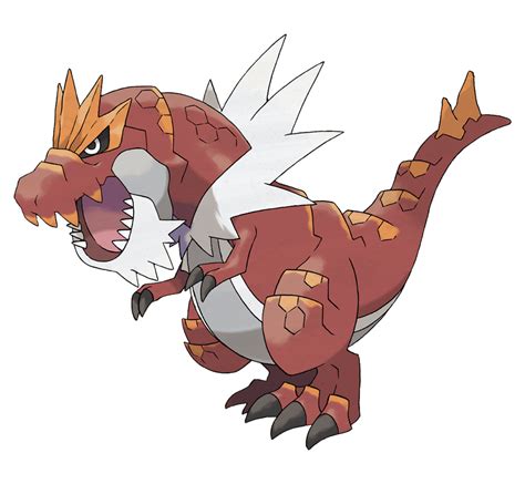 tyrantrum mega evolution|pokemon tantrum.